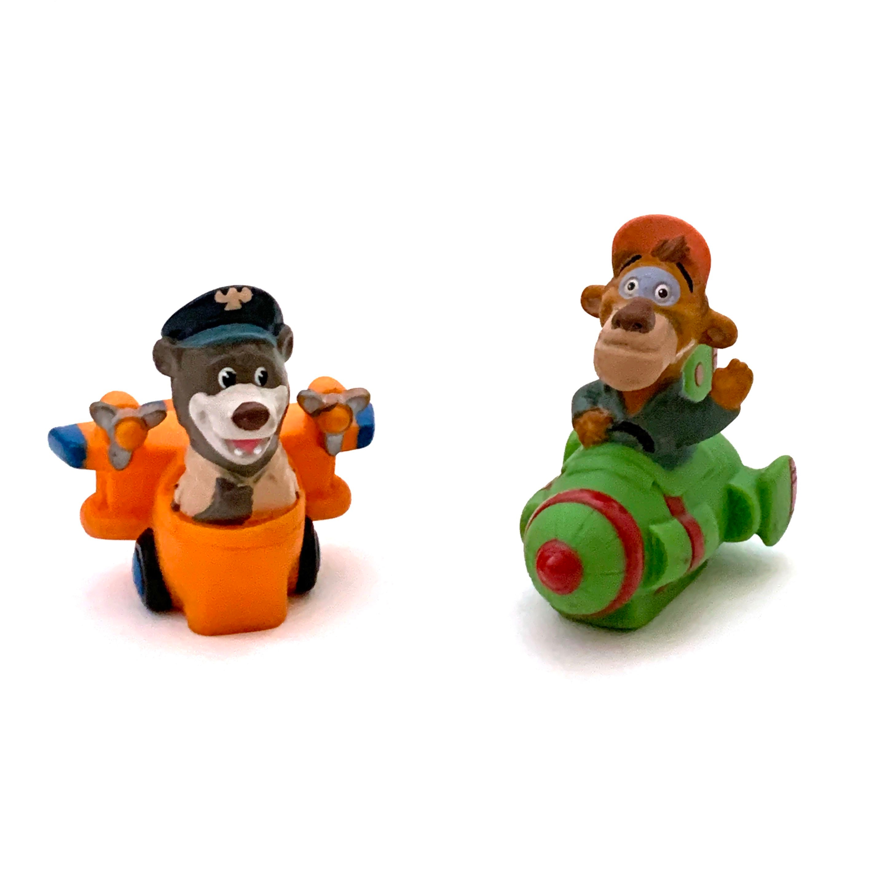 Vintage Talespin Happy Meal Toys Under 3 Mcdonalds 1989 Tale Spin