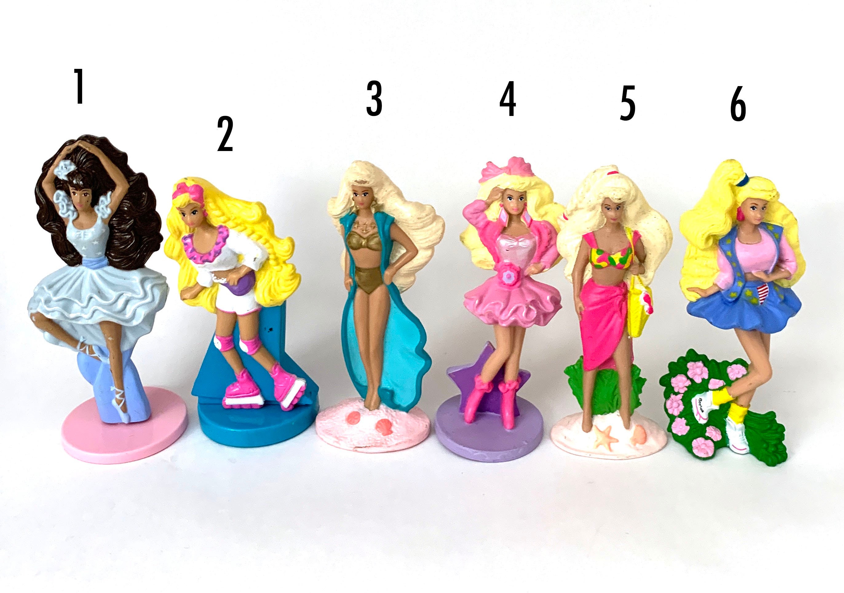 Barbie navideña 1993 clearance