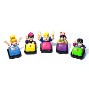 Vintage the new Archies happy meal toys bumper car 1987 mcdonalds veronica betty jughead