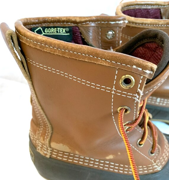 Vintage L.L. bean womens bean boots sz 7 insulate… - image 4