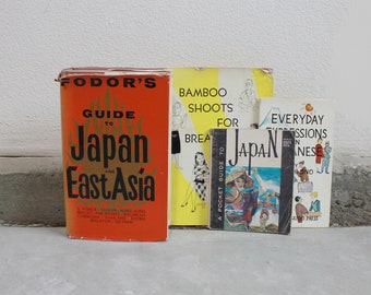 1960s Japan Tourism Book Lot
