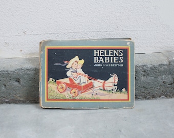 1934 Helen's Babies by John Habberton Children's Illustrated Book