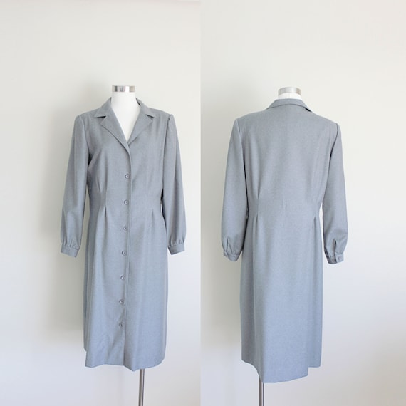 1970s Coat Dress | Princess Coat | Stanley Sherman