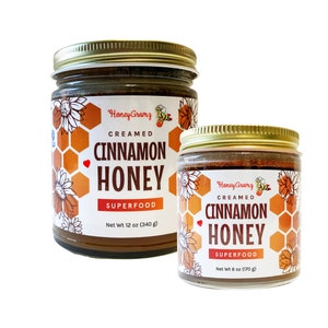Organic Cinnamon Honey