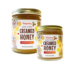 Pure Creamed Honey