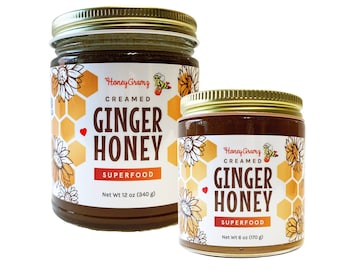 Organic Ginger Honey