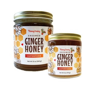 Organic Ginger Honey