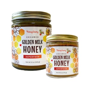 Golden Milk Honey