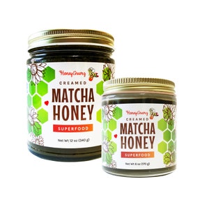 Organic Matcha Honey