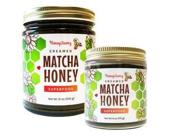 Organic Matcha Honey