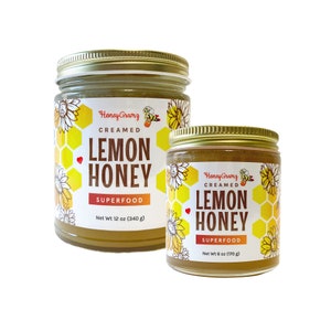 Organic Lemon Honey