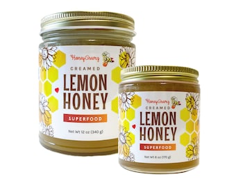 Organic Lemon Honey