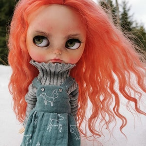 Woodland - Blythe Dress Set