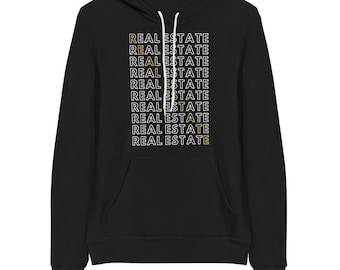 Real Estate Hoodie | Realtor Apparel | | Real Estate Agent Gift | Real Estate Sweatshirt |