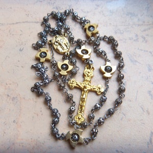 Our Lady of Medjugorje Rosary Catholic Prayer Pilgrim Chaplet Medugorje