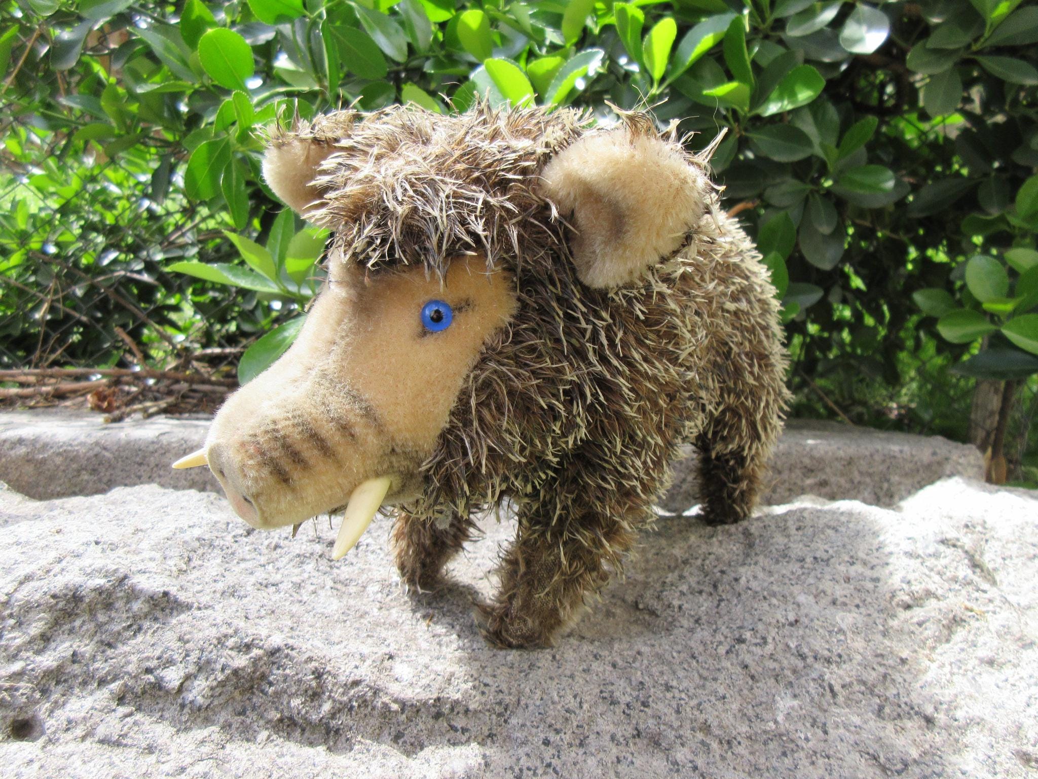 ☆シュタイフ☆Wild Boar＆Dalle☆ウリボウ＆イノシシ☆STEIFF☆