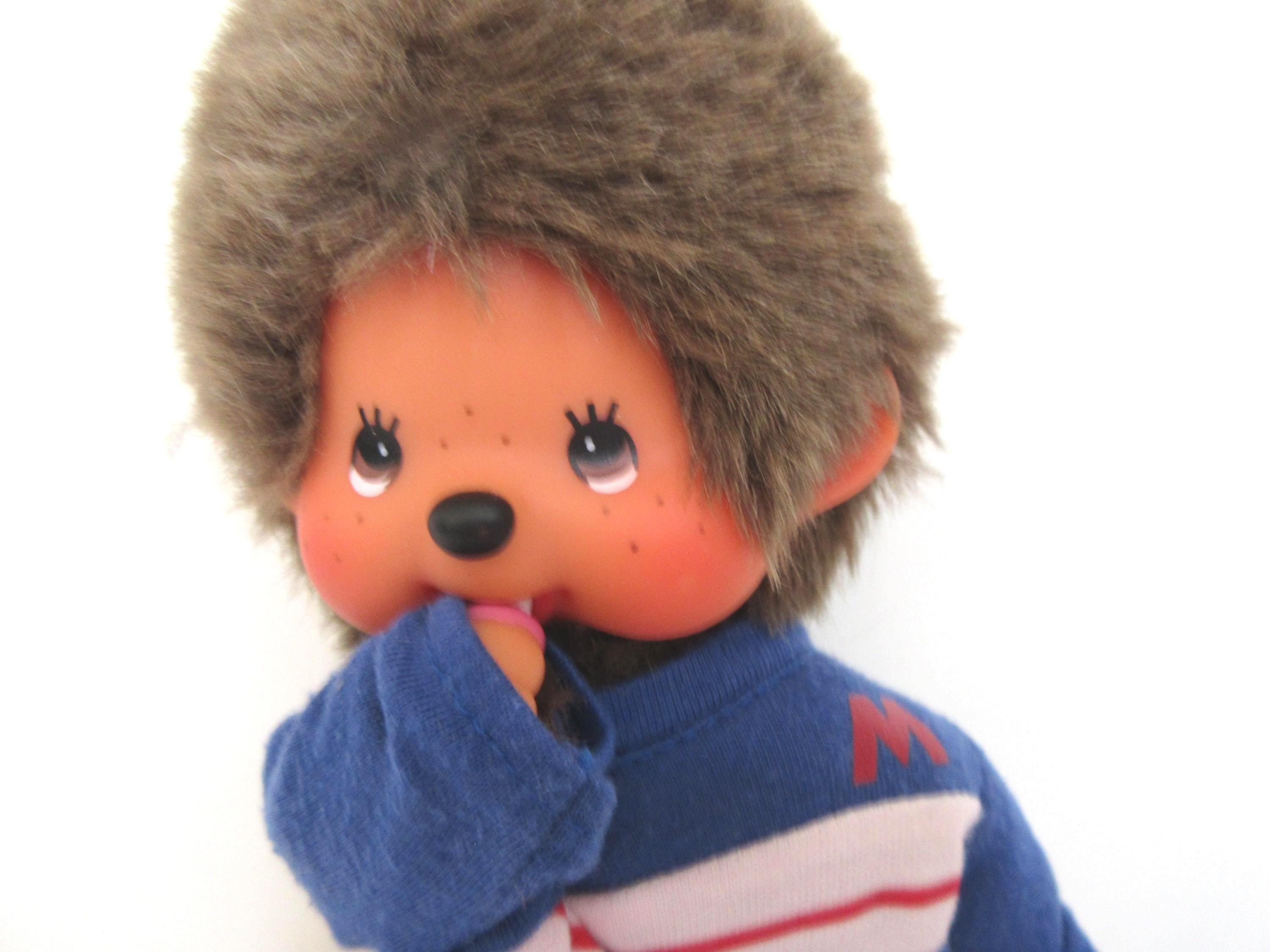 80s. Vintage Sekiguchi Collectible MONCHICHI Pacifier Sucking