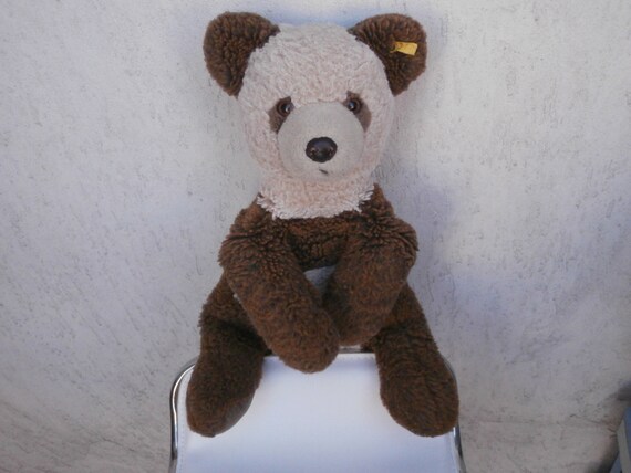 steiff panda bear value