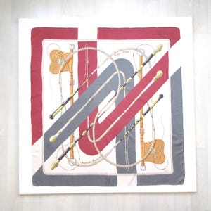 Hermes Clic Clac Scarf - Etsy