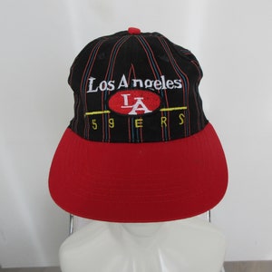 Vintage Trucker Cap LA 59 ERS Los Angeles Baseball Baumwolle Mütze verstellbar