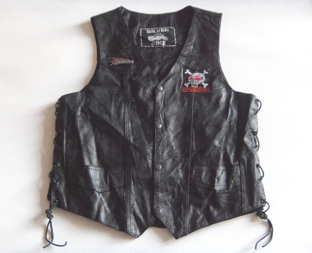 Vintage 1960s 70s Jo-o-kay Brown Suede Riding Vest // Men's
