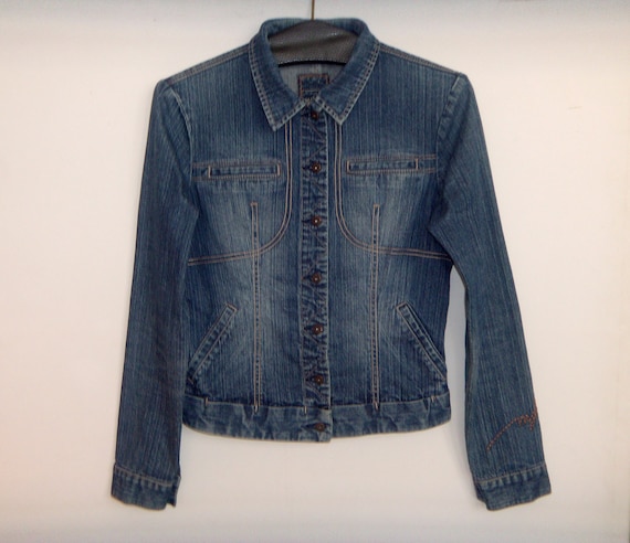 MARITHE FRANCOIS GIRBAUD Jean Jacket Denim Marith… - image 1