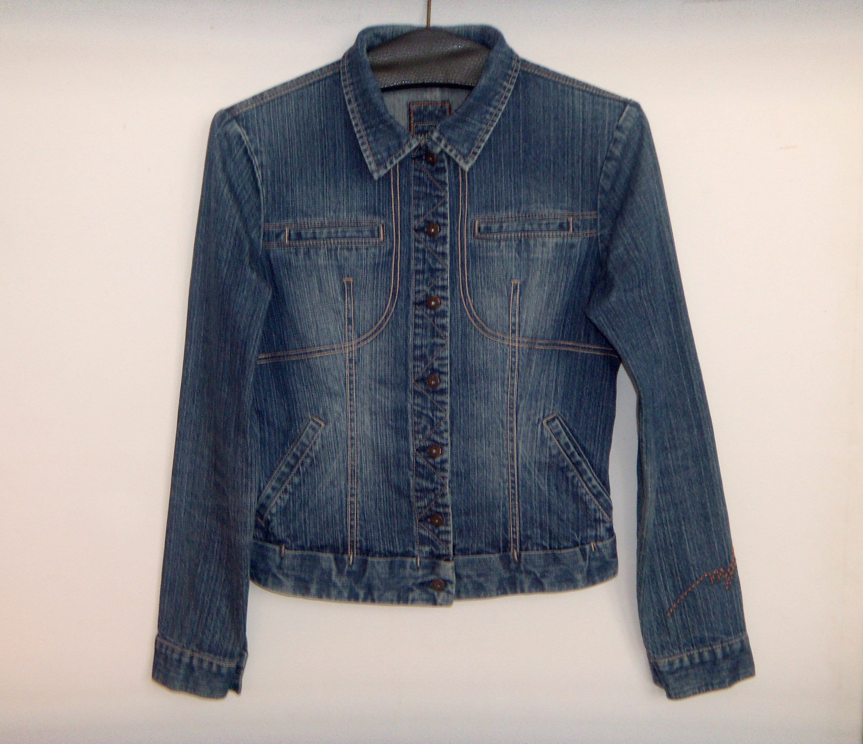 “MARITHE FRANCOIS GIRBAUD” Denim Jacket