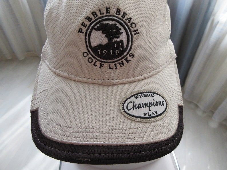 Golf Cap Pebble Beach Golf Links Originals Vintage Souvenir & - Etsy