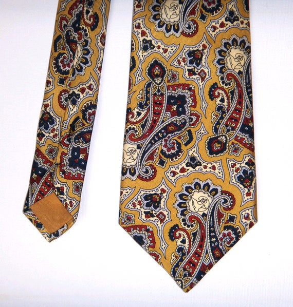 Rare French Luxury Twill Silk Tie Necktie LUCIEN BARIERRE - Etsy