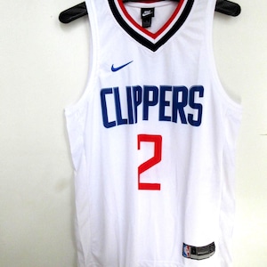 kawhi leonard white clippers jersey