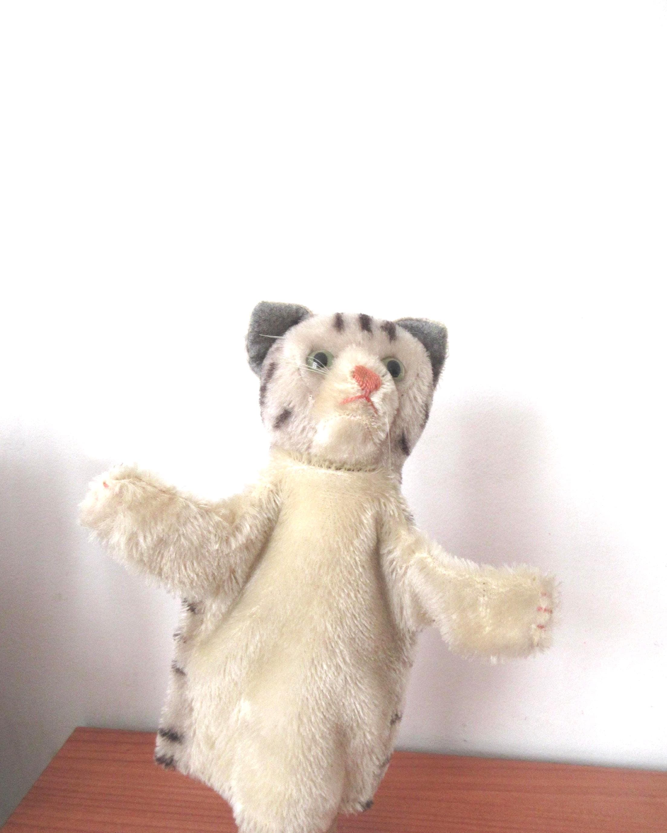 Steiff Tabby Cat - Etsy