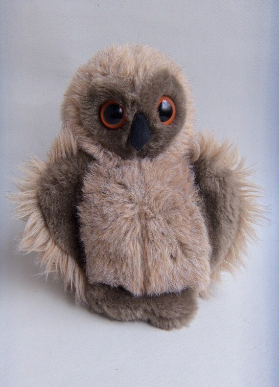 baby eagle stuffed animal