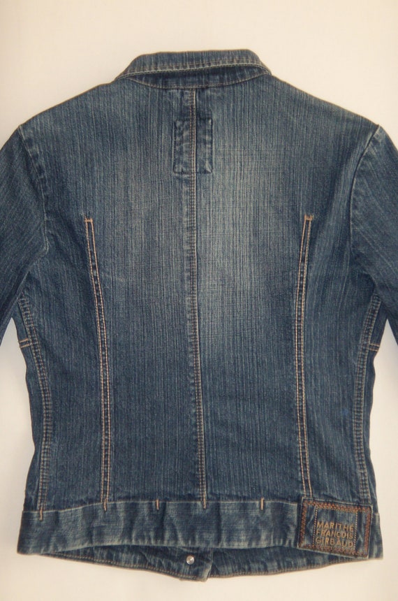 MARITHE FRANCOIS GIRBAUD Jean Jacket Denim Marith… - image 4