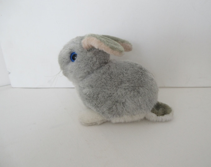 Vintage Steiff Snuffy Rabbit Plush Soft Stuffed Bunny West German ...