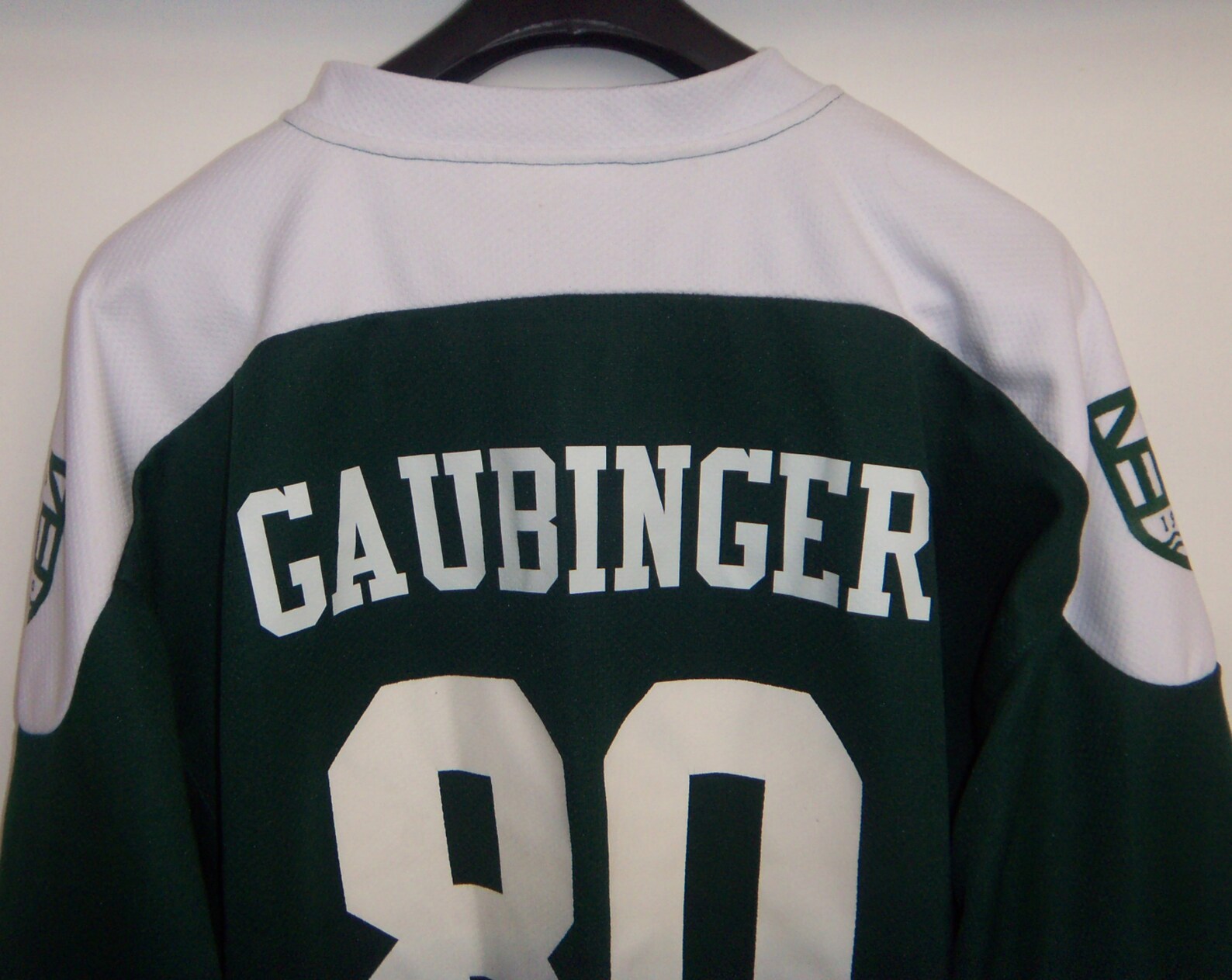 TUCK High School Hockey Jersey Gaubinger 80 Okay Canada Ice Etsy
