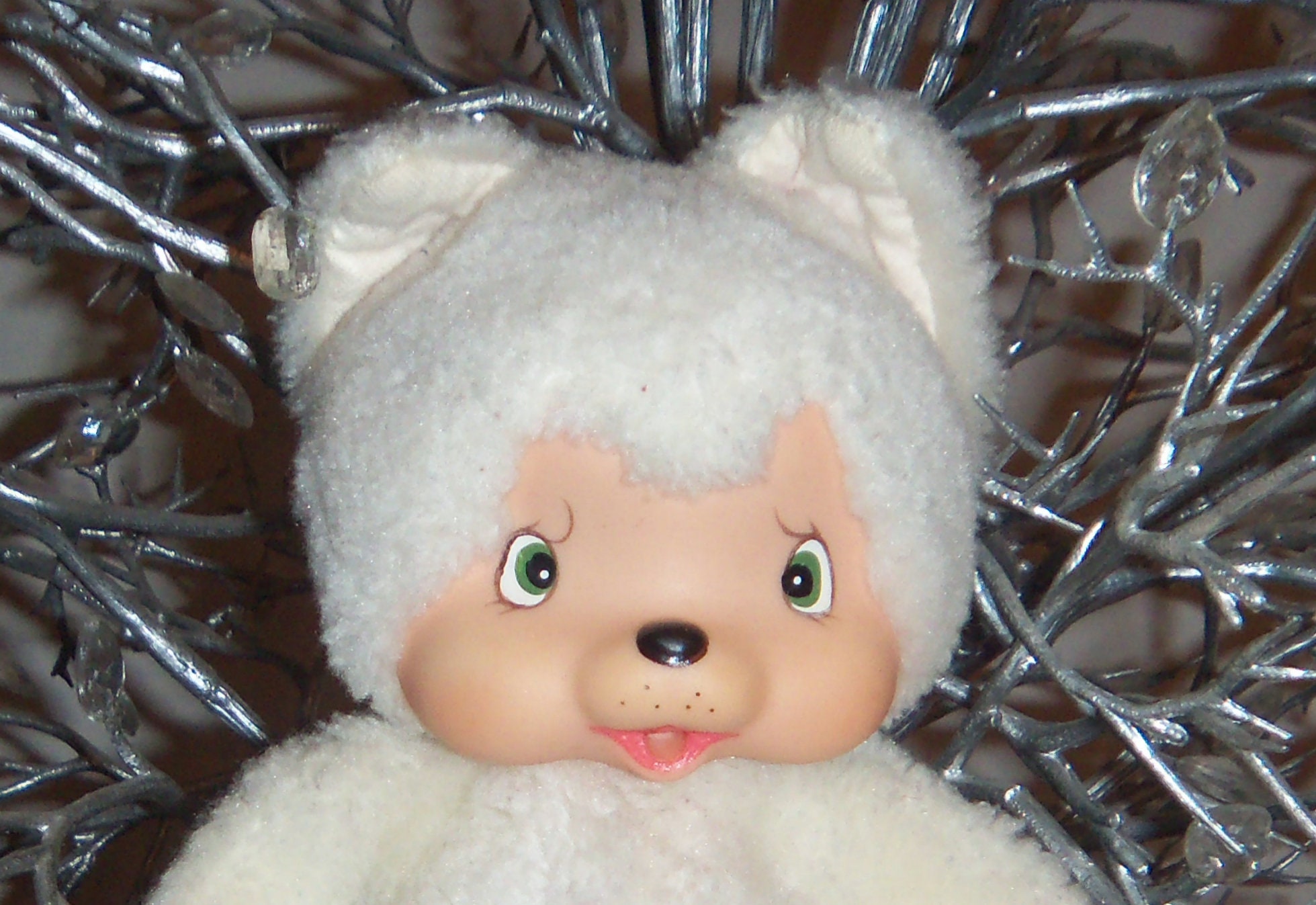 Vintage Snow Squeak Cat Friend VANILLA NYAMY WASHINO Vintage Snow Squeak Cat Friend VANILLA NYAMY WASHINO