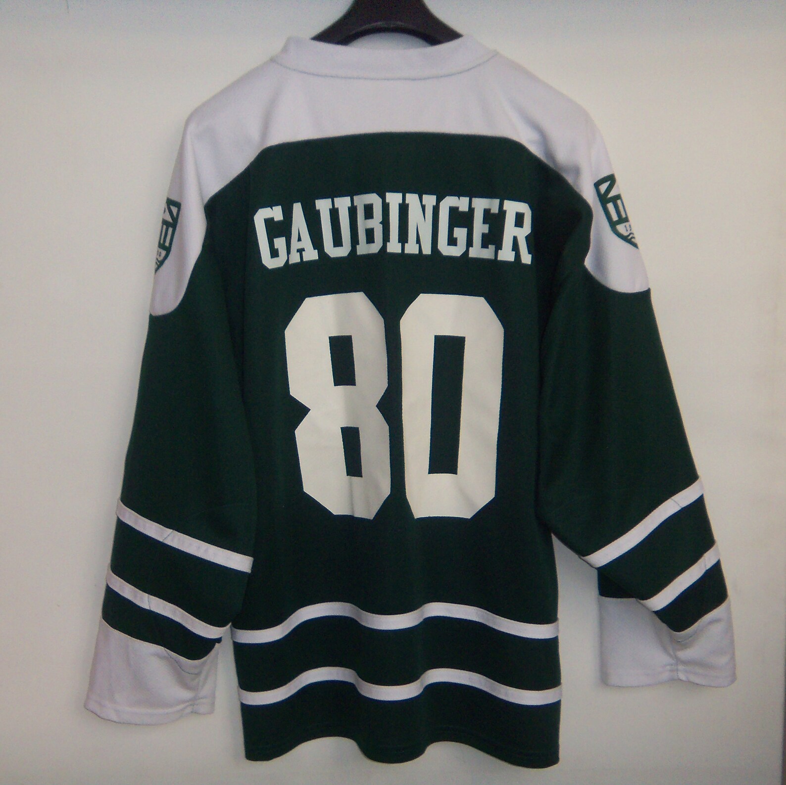 TUCK High School Hockey Jersey Gaubinger 80 Okay Canada Ice Etsy