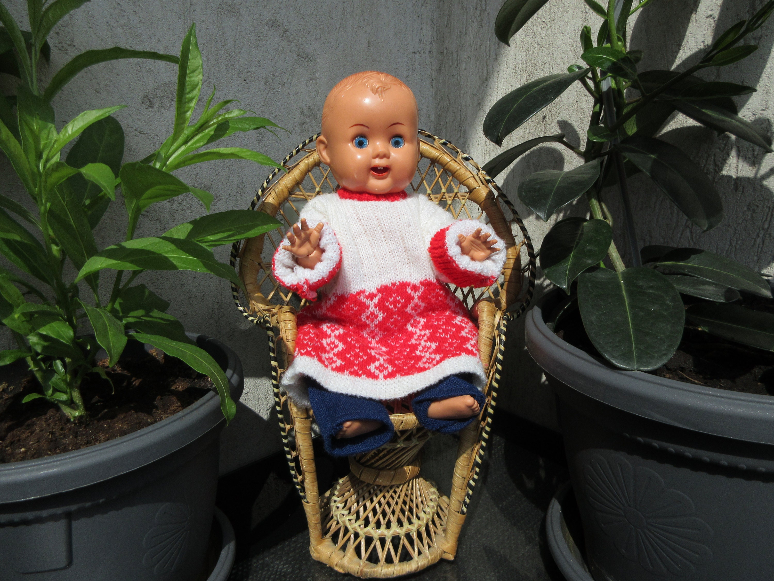 Buy 60s OK KADER Baby Doll & Plastic Eyes Online in India -