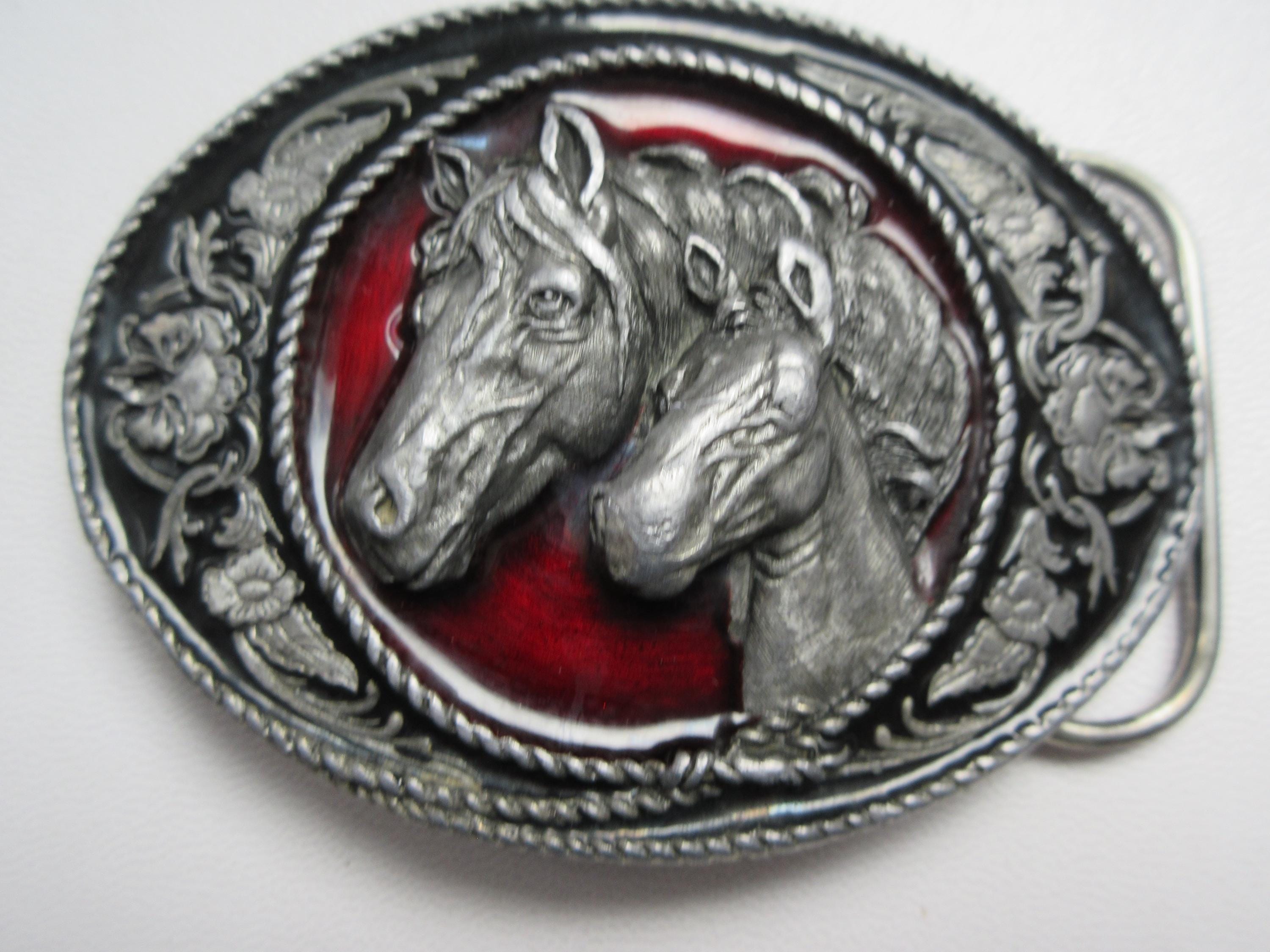 Colt belt buckle - Etsy 日本