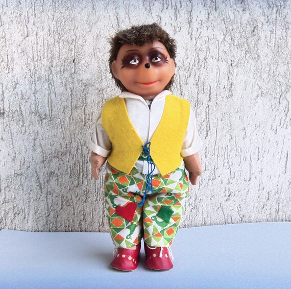 german hedgehog doll