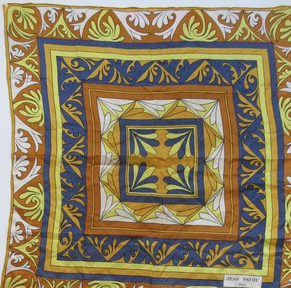 Jean patou vintage foulard - Gem Jean patou vintage foulard - Gem