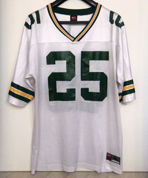 green bay packers jersey white