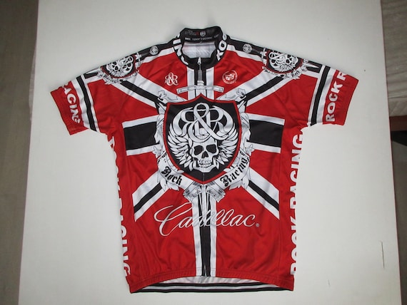 Radioactivo whisky Inevitable Rock Racing Cycling Jersey Cadillac British Pro Team Fuji - Etsy España
