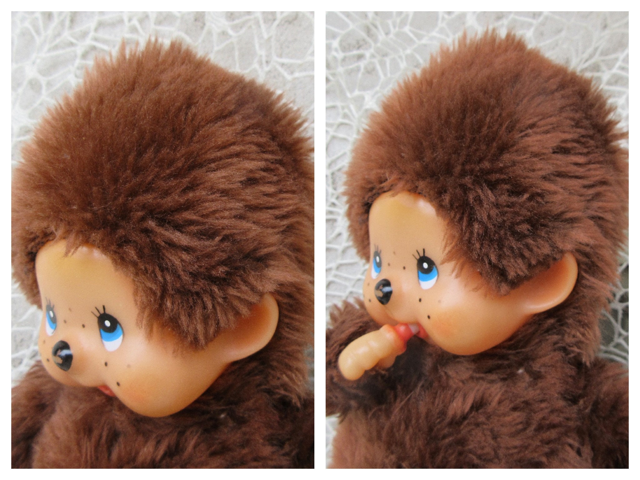 おしゃぶりモンチッチ初代　ヴィンテージ 希少！！昭和ヴィンテージ おしゃぶりモンチッチ - メルカリ