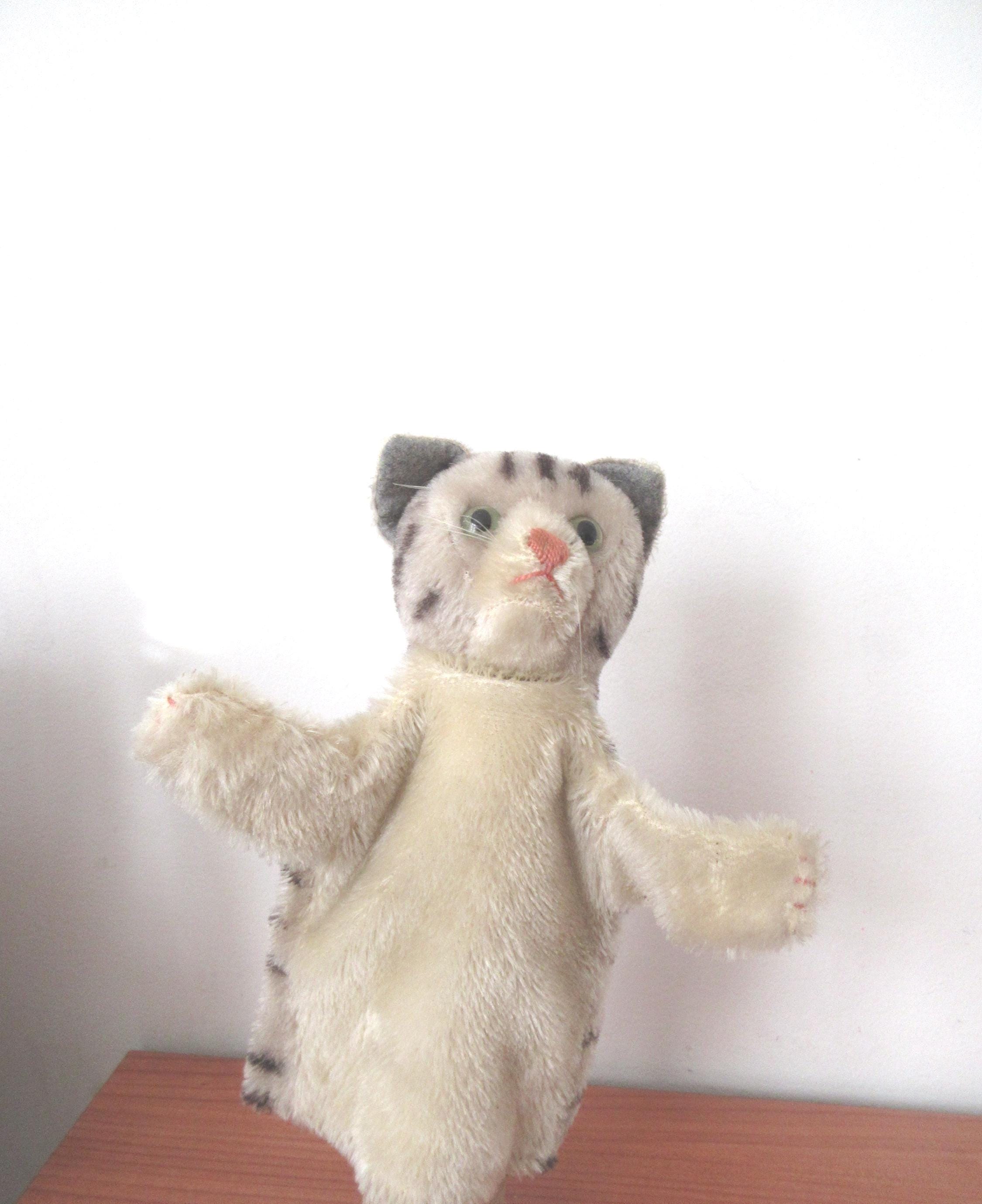 Steiff Tabby Cat - Etsy