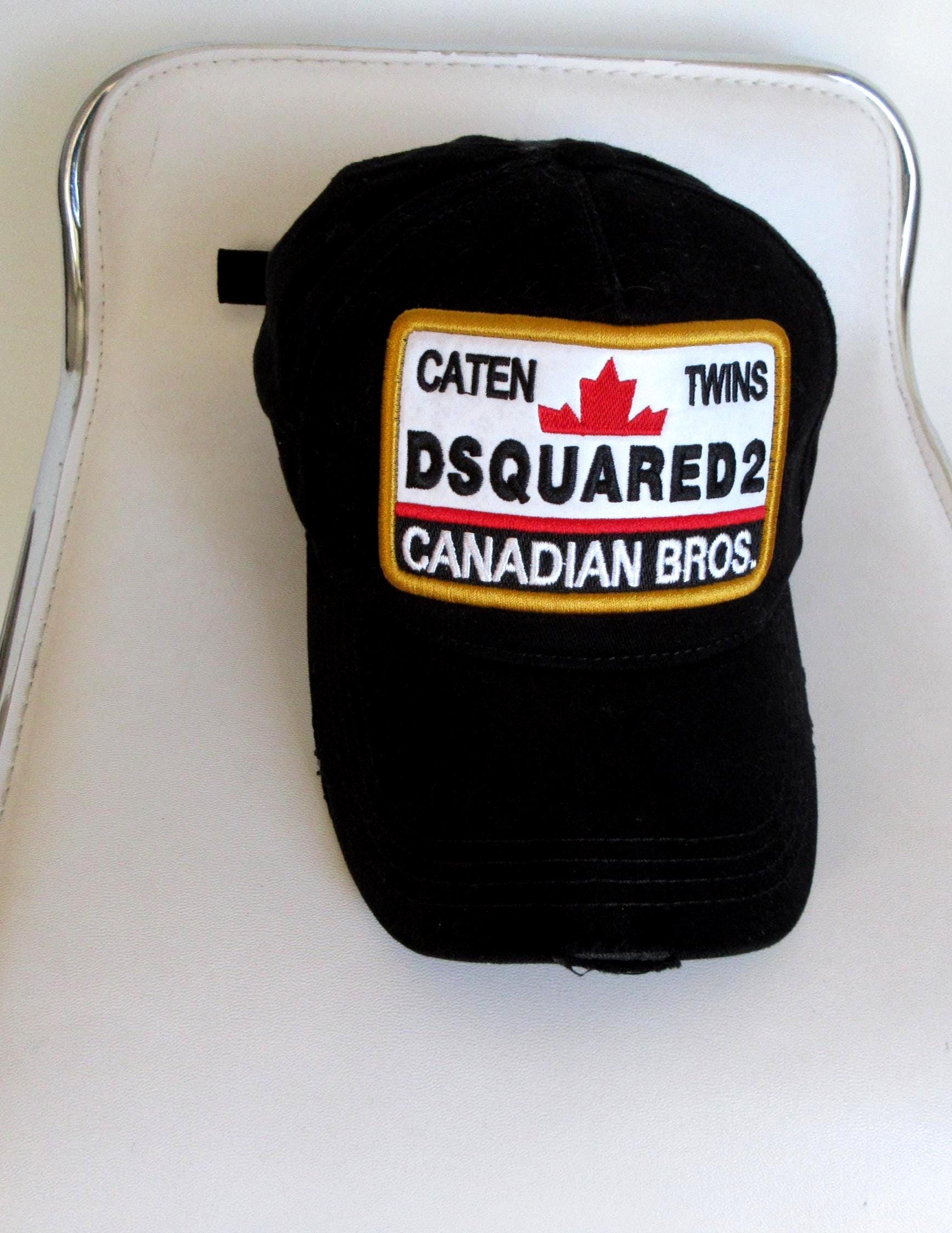 Caten Twins DSQUARED2 Baseball Cap Canadian Bross, One Size for