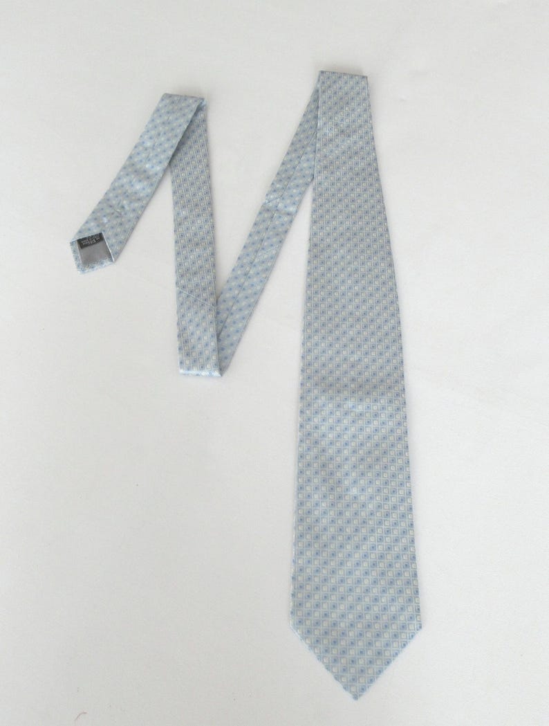 Swiss PROCHOWNICK TIE Silk Jacquard Necktie Luxury Designer Men's Accessory Made in Italy image 2