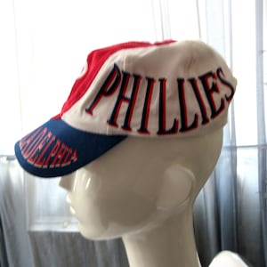 Vintage MLB FanCap PHILADELPHIA FileS Bedruckte und bestickte Baseballkappe Einheitsgröße