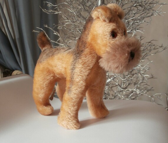 Toy fox terrier stuffed animal sale