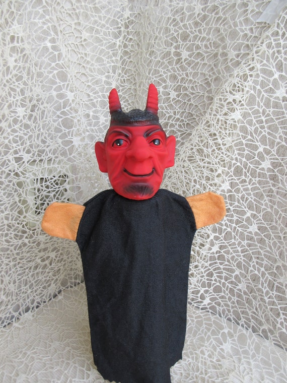 Devil hand cheap puppet